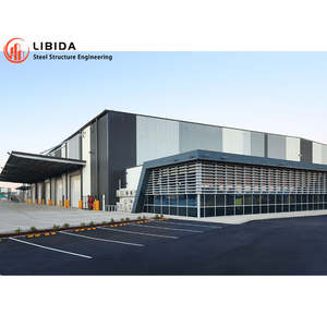 Entrepôt préfabriqué en acier, hangar, atelier/atelier métallique/entrepôt, hangar en acier bon marché, atelier d'usine - Product Image 6