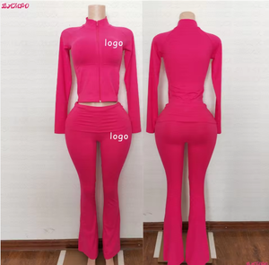 Conjunto de Dos Piezas Personalizado con Logotipo para Mujer, Compuesto por Sudadera con Capucha y Pantalones Cortos, Ideal para Deportes y Fiestas - Product Image 6