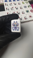 Tuiles de Mahjong Américain en Acrylique à 4 Couches – Idéal pour les Cadeaux de Fêtes, le Divertissement à Domicile, les Joueurs Senior et les Propriétaires de Clubs