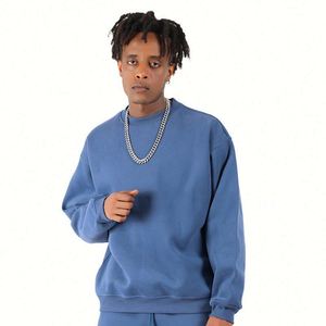 H5583 Sudaderas de Alta Calidad, Bajo MOQ OEM, Personalizadas, 345 Gsm, Mezcla de Algodón, para Hombre y Mujer - Product Image 6