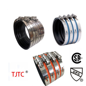 Tjtc UPC & NSF chứng nhận đánh bóng thép không gỉ không có khớp nối trung tâm cho ống gang - Product Image 3