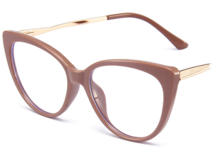 <span class=keywords><strong>Gafas</strong></span> con Montura Óptica TR90 de Ojo de Gato para Mujer con Logotipo Personalizado, Bloqueo de Luz Azul y Estilo de Moda - Product Image 5