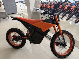 Venta al por Mayor de Motocicleta Todoterreno de Alta Velocidad 2026, 60V 3500W, Largo Alcance, Motocicleta Eléctrica para Adultos - Product Image 2