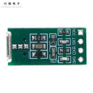 Módulo de descarga USB a TTL Serial ISP para microcontroladores 51 STM32 con chip CH340C y montaje en PCB - Product Image 1