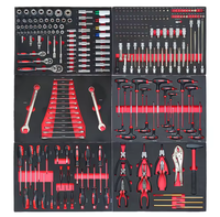En promotion : Chariot à outils métallique noir OEM à 7 tiroirs pour atelier de réparation automobile, avec 2 freins
