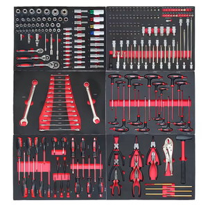 <b>On</b> Sale Auto Repair 7 Drawer Workshop Black <b>Tool</b> Trolley <b>Tool</b> Box Roller Cabinet Rolling <b>Tool</b> <b>Chest</b> <b>on</b> <b>Wheels</b> - Product Image 5
