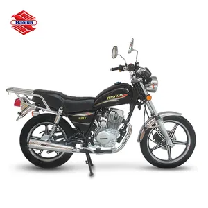 Haojun venda 125cc gás motocicleta de 4 tempos 125cc para adultos