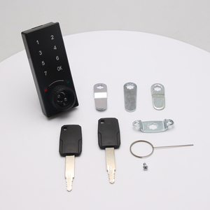 MB463 Exquisite Rectangular Password Smart Lock Electronic <strong>Code</strong> Lock for Vehicle Cabinet - Product Image 4