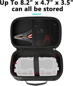 Estuche de Almacenamiento Rígido Impermeable Personalizado de EVA para Arrancador de Batería de Litio <span class=keywords><strong>NOCO</strong></span> GB40 de 12V, Bolsa Protectora Portátil - Product Image 2