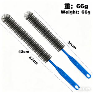 Outil <span class=keywords><strong>de</strong></span> <span class=keywords><strong>radiateur</strong></span> <span class=keywords><strong>de</strong></span> <span class=keywords><strong>brosse</strong></span> <span class=keywords><strong>de</strong></span> <span class=keywords><strong>nettoyage</strong></span> polyvalent Long Flexible <span class=keywords><strong>pour</strong></span> dissolvant <span class=keywords><strong>de</strong></span> charpie d'égout <span class=keywords><strong>de</strong></span> cuisine <span class=keywords><strong>pour</strong></span> Machine à laver et sèche-linge - Product Image 4