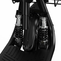 Apefox C14 Scooter Eléctrico Plegable con Asiento, Scooter Urbano para Adultos, Suministro de Fábrica al por Mayor, Scooter Eléctrico