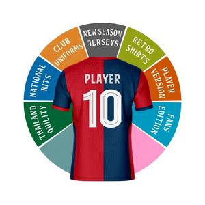 2025 Milli Takım Taraftar Versiyonu Futbol Forması Özel Setler OEM Hizmeti %100 Polyester Dünya Çapında Popüler Kulüp Futbol Forması 2026 - Product Image 6