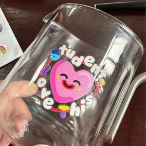 Autocollants personnalisés avec logo, décalcomanies laser, autocollants publicitaires portables en cristal, autocollants de transfert UV pour entreprises - Product Image 2