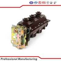 Interrupteur de coupure de charge à gaz SF6 haute tension 12KV pour climatisation intérieure - FLN36-12/24 630A, certifié ISO9001, triphasé/monophasé