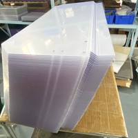 Panneaux d'affichage personnalisés en polycarbonate (PC) - Découpe, gravure, pliage, traitement de surface dure, épaisseur 3 mm à 10 mm