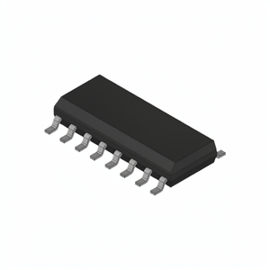 Interface DG509AEWE IC SWITCH SP4TX2 450OHM 16SOIC Distributeur agréé 16 SOIC (0,295 po, largeur 7,50 mm) - Product Image 1