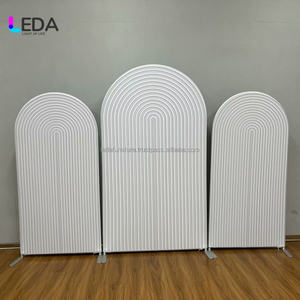 LEDA Stylish Customized Wedding <b>Backdrop</b> Detachable Decoration Perfect for Wedding Event <b>Party</b> - Product Image 3