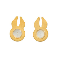 Attaches d'oreilles en silicone liquide pour boucles d'oreilles, en acier inoxydable, TPE transparent, forme plate, multi-styles, durables, fournitures pour la fabrication de bijoux