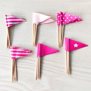 Портативный флажок-зубочистка с логотипом на заказ - Product Image 4