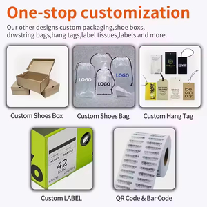 Chaussures Style Européen Ligne P en Cuir Bleu Plates et Décontractées Tendance Naturelle Bout Rond Design Populaire - Product Image 4