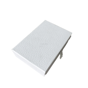 กล่องกระดาษแข็งสีขาวพิมพ์ลายนูนแบบกำหนดเอง เป็นมิตรกับสิ่งแวดล้อม พร้อมฟองน้ำสำหรับน้ำ<span class=keywords><strong>หอม</strong></span> ครีมทาหน้า ของขวัญงานแต่งงาน กล่องเครื่องสำอางทรงเพรียวบาง - Product Image 5