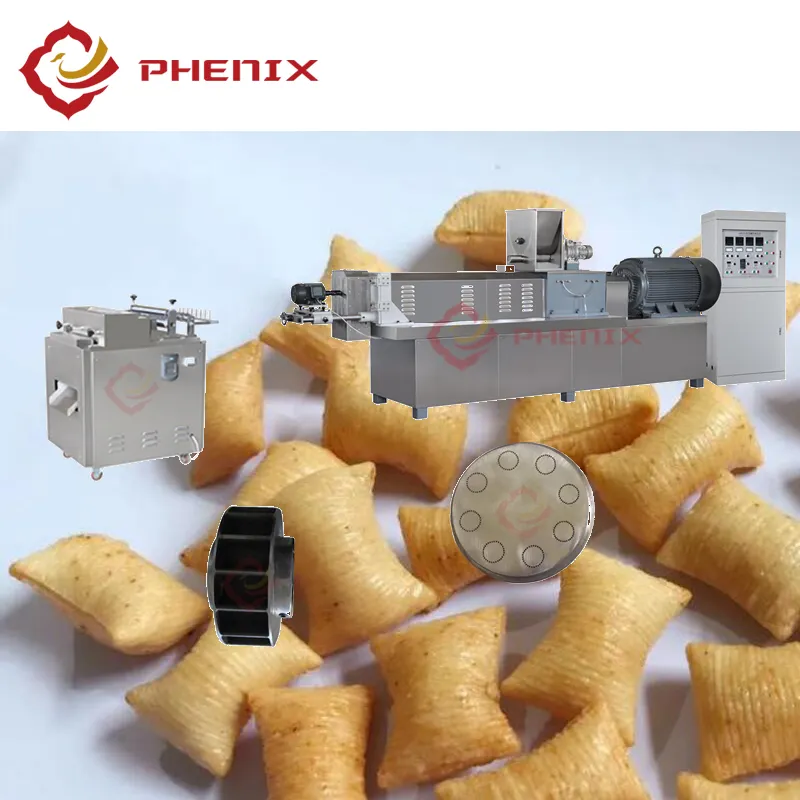 Fully Automatic Pani Puri Making Machine 3d 2d Pellet Snack Food Papad Extruder Extrusion Machine