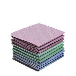 Esterilla de yoga TPE 80cm X 183cm plegable antideslizante para dormir, fitness, uso doméstico, unisex - Product Image 2