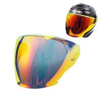 Visière photochromique pour demi-casque HJC F31 I31 HJ-43 HJ43, lentille photochromique, bouclier de remplacement étanche, protection UV, accessoires de moto