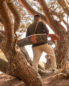 Bolsa de Golf Vintage de Lona Encerada Unisex con Cierre <span class=keywords><strong>Abierto</strong></span> 86x18cm - Product Image 5