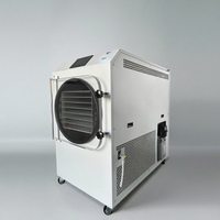 Machine de lyophilisation industrielle pour aliments HFD-35, pompe 35-40 kg, haute efficacité, certifiée CE ISO, Chine