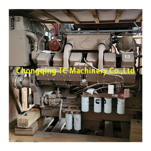 <span class=keywords><strong>Para</strong></span> Cummins CCEC <span class=keywords><strong>Motor</strong></span> diésel Kta38 M1000 K38 KT38 1000HP 750KW 12 cilindros arranque eléctrico <span class=keywords><strong>motor</strong></span> marino <span class=keywords><strong>caja</strong></span> de cambios - Product Image 2