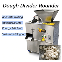 Machine commerciale automatique de division et de façonnage de pâte, coupe-pâte à boulettes, avec poids réglable, en acier inoxydable, pour la découpe en portions