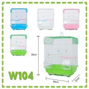 Perroquet Cage À Oiseaux Perruche Métal <span class=keywords><strong>Nichoir</strong></span> Rehaussement Cage D'élevage Nid D'oiseau <span class=keywords><strong>Pigeon</strong></span> Fournitures - Product Image 4