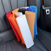 Couvre-ceinture de sécurité de voiture YECAI, coussin d'épaule en velours peluche de qualité supérieure, universel pour voiture, SUV, camion, adapté aux Lexus, Acura, Subaru