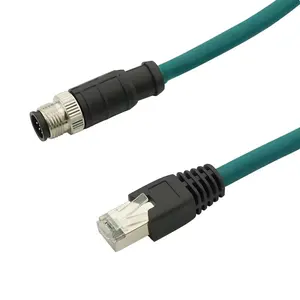 PLC New Original Ethernet cable network cable industrial connection cable XS5W-T421-BMC-SS XS5W-T421-CMC-SS XS5W-T421-DMC-SS