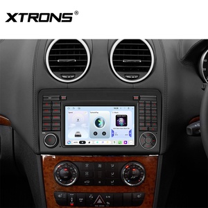 วิทยุติดรถยนต์ XTRONS ขนาด 7 นิ้ว ระบบ Android 15 สำหรับรถยนต์ Mercedes-Benz M-Class W164/GL-Class X164 Octa Core 6+128GB หน้าจอสัมผัส QLED พร้อมระบบนำทาง - Product Image 6