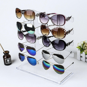 Expositor de Acrílico Transparente para Gafas/Gafas de Sol, Lavable, Fácil de Montar, Personalizable - AURORA - Product Image 5
