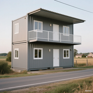 Tiny 40ft Two Bedroom Container House Edificio prefabricado de café móvil plegable para oficina en casa - Product Image 4