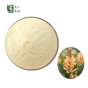 สารสกัดจากดอกบัวและเกสรรากพลัตติโคดอนบดละเอียด เกรดอาหาร ความบริสุทธิ์สูง มีปริมาณมาก - Product Image 1