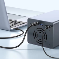 Kabel Printer SAMZHE Tipe-C ke USB-B Bahan PVC Konduktor Tembaga Murni Terlindungi untuk Printer