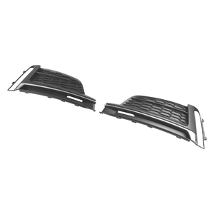 Coppia di Griglie per Fendinebbia Anteriori per Audi A5 S-line S5 <span class=keywords><strong>Cabriolet</strong></span> / <span class=keywords><strong>Coupé</strong></span> / Sportback 2018-2019 - Product Image 6