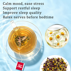 Té Herbal para Dormir 3g X 30 Bolsitas <span class=keywords><strong>de</strong></span> Té Ayuda para Dormir Relajante Calmante para <span class=keywords><strong>la</strong></span> Noche con Manzanilla, <span class=keywords><strong>Flor</strong></span> <span class=keywords><strong>de</strong></span> <span class=keywords><strong>la</strong></span> Pasión y Lavanda - Product Image 5