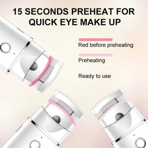 ที่ดัดขนตาไฟฟ้าแบบใหม่ พร้อมโลโก้สั่งทำพิเศษ ให้ความร้อนยาวนาน ดัดขนตาให้งอนสวย - Product Image 3