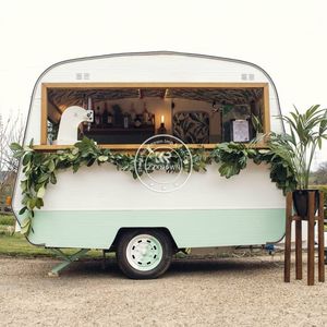 Camion de restauration mobile 2025 à vendre avec cuisinière à gaz, four, camion de restauration entièrement équipé, remorque de restauration - Product Image 4