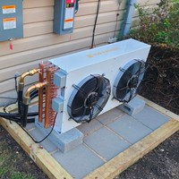 Boîtier de refroidissement liquide pour Fog Hashing C2 Miner Antminer S21 DG1 AE2, système de refroidissement par immersion, kits de refroidissement silencieux C2, livraison rapide
