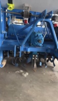 Film plastique pour semoir à maïs, paillage et irrigation goutte à goutte |   Machine à former des sillons |   2 rangées |   70HP |   Largeur de 1100 mm |   Moteur |   Équipement |