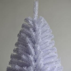 Árbol de Navidad Artificial de PVC Blanco y Verde Clásico de 1.5/1.8m, Venta al por Mayor Directa de Fábrica, Decoración Navideña en Oferta - Product Image 3