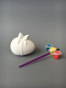 Cerámica Animal Gallo Diy Kid <span class=keywords><strong>Bisque</strong></span> Un-Painting Toy Hecho a mano Hágalo usted mismo Disfrute de su color personalizado aceptable - Product Image 2