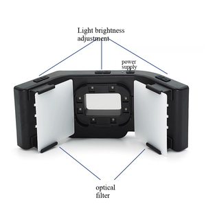 La fotografia orale riempie la luce dentale intraorale ha condotto la luce ortodontica per fotografia la sorgente luminosa regolabile - Product Image 2