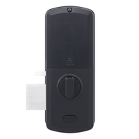 Be-Tech inteligente Smartlock Manual cerradura de puerta electrónica WiFi red Smartcode contraseña para puerta de acero de latón tarjeta de memoria datos